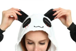 Kids And Adult Family Matching One Piece Panda Costumes Cosy Homewear Cartoon Pajamas 10 Kids And Adult Family Matching One Piece Panda Costumes Cosy Homewear Cartoon Pajamas -Sun Baby Sales Store pandacostumefamilymatching 6