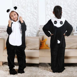 Kids And Adult Family Matching One Piece Panda Costumes Cosy Homewear Cartoon Pajamas 14 Kids And Adult Family Matching One Piece Panda Costumes Cosy Homewear Cartoon Pajamas -Sun Baby Sales Store pandacostumefamilymatching 9