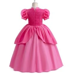 Princess Peaches Costume Light Up Dress Girls Princess Dress Birthday Dress 17 Princess Peaches Costume Light Up Dress Girls Princess Dress Birthday Dress -Sun Baby Sales Store png a41676f6 9dce 48af be6c a86ad8096fec