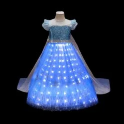 Elsa Costume Princess Dress Girls Light Up Dress Snowflake Trailing Party Dress Birthday Dres 16 Elsa Costume Princess Dress Girls Light Up Dress Snowflake Trailing Party Dress Birthday Dres -Sun Baby Sales Store png c4439ebd 4c24 49ff a982 c18fc3fefc30