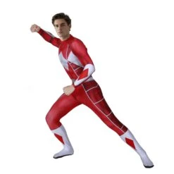 Adult Dino Ranger Outfit Unisex Blue Hero Costume For Halloween Cosplay 18 Adult Dino Ranger Outfit Unisex Blue Hero Costume For Halloween Cosplay -Sun Baby Sales Store power ranger red ranger costume 1