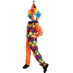 Kids Boys Halloween Clown Costume Cosplay Suit Set Stage Performance Wear 11 Kids Boys Halloween Clown Costume Cosplay Suit Set Stage Performance Wear -Sun Baby Sales Store product image 1009893530