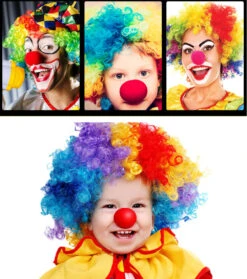 Kids Boys Halloween Clown Costume Cosplay Suit Set Stage Performance Wear 9 Kids Boys Halloween Clown Costume Cosplay Suit Set Stage Performance Wear -Sun Baby Sales Store product image 1009893534