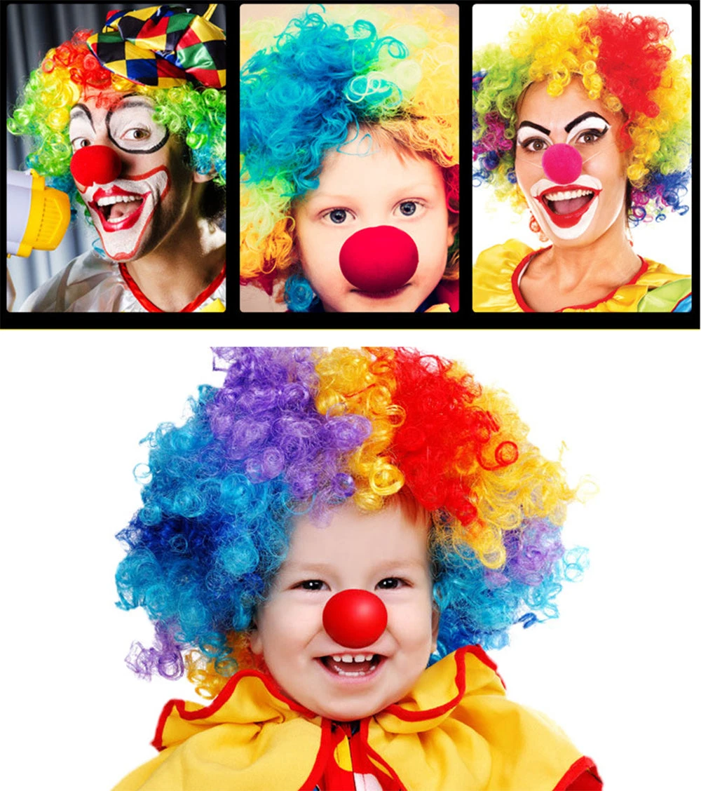 Kids Boys Halloween Clown Costume Cosplay Suit Set Stage Performance Wear 4 Kids Boys Halloween Clown Costume Cosplay Suit Set Stage Performance Wear - Image 4