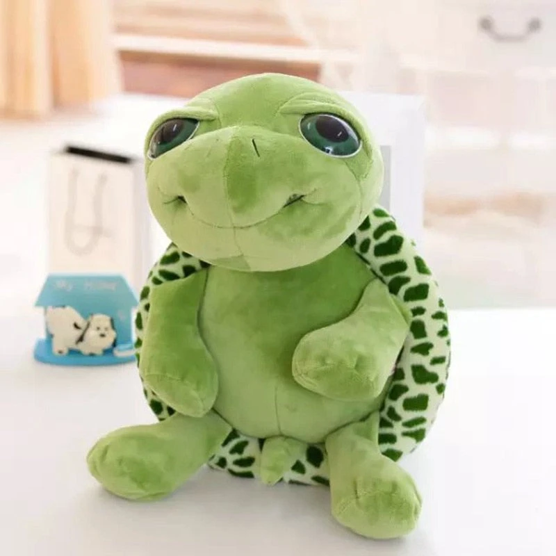 Big Eyes Turtle Plush Toys Tortoise Animals Dolls 3 Big Eyes Turtle Plush Toys Tortoise Animals Dolls - Image 3