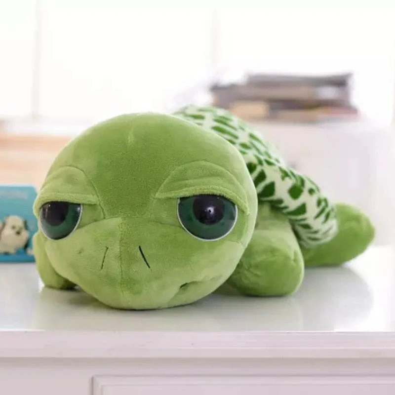Big Eyes Turtle Plush Toys Tortoise Animals Dolls 2 Big Eyes Turtle Plush Toys Tortoise Animals Dolls - Image 2