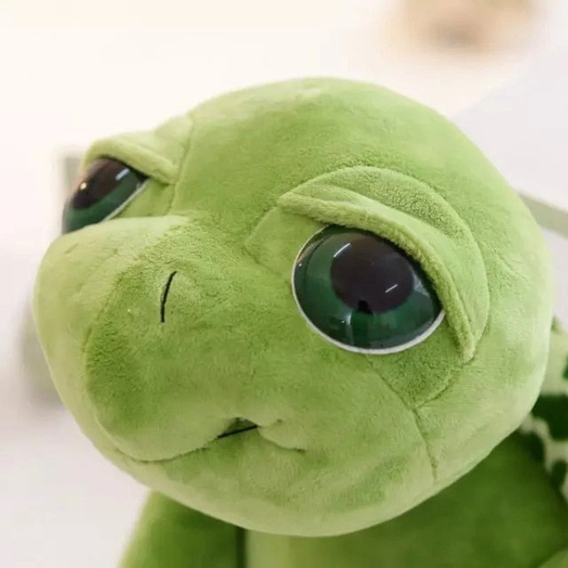 Big Eyes Turtle Plush Toys Tortoise Animals Dolls 5 Big Eyes Turtle Plush Toys Tortoise Animals Dolls - Image 5