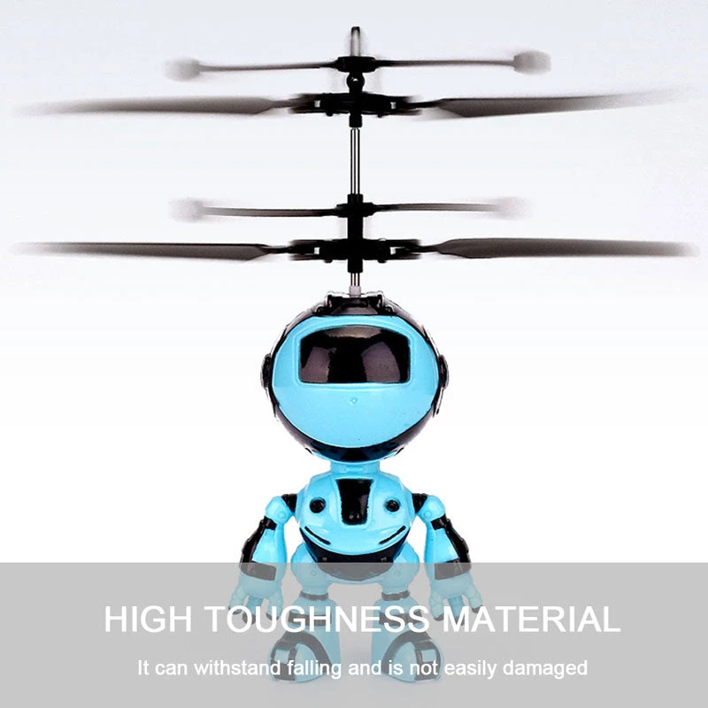 Hand Sensing Fly Robot Kids Suspension Aircraft Toys With USB 5 Hand Sensing Fly Robot Kids Suspension Aircraft Toys With USB - Image 5