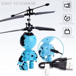 Hand Sensing Fly Robot Kids Suspension Aircraft Toys With USB 11 Hand Sensing Fly Robot Kids Suspension Aircraft Toys With USB -Sun Baby Sales Store product image 1046461999