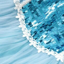 Kids Elsa Dress Halloween Princess Dress Up Costume Cosplay -Sun Baby Sales Store product image 1073625696