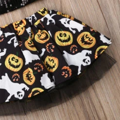 Baby Girls Halloween Party Outfit Pumpkin Sequin Top Skirt Cake Tutu Dress 6 Baby Girls Halloween Party Outfit Pumpkin Sequin Top Skirt Cake Tutu Dress -Sun Baby Sales Store product image 1091449668
