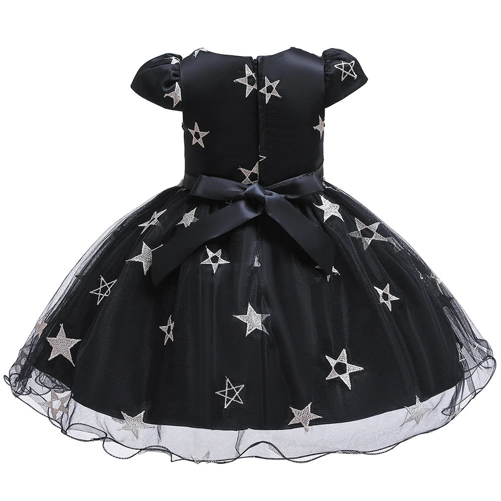 Kids Girls Halloween Party Cosplay Costume Dress With Hat 5 Kids Girls Halloween Party Cosplay Costume Dress With Hat - Image 5