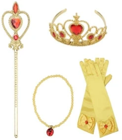 Girls Sleeveless Ball Gown Dress Beast Princess Costume Halloween Cosplay 22 Girls Sleeveless Ball Gown Dress Beast Princess Costume Halloween Cosplay -Sun Baby Sales Store product image 1102133408