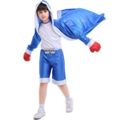 Kids Boy KickBoxing Robe Fight Shorts Festival Uniform -Sun Baby Sales Store product image 1107033835