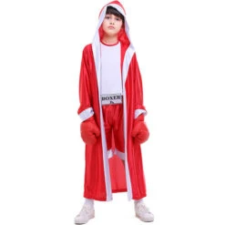 Kids Boy KickBoxing Robe Fight Shorts Festival Uniform -Sun Baby Sales Store product image 1107033839