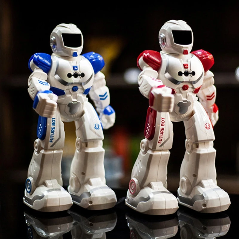 Intelligent Programmable RC Robot Gesture Sensor 2.4G RC Smart Robot Educational Kids Toys 2 Intelligent Programmable RC Robot Gesture Sensor 2.4G RC Smart Robot Educational Kids Toys - Image 2