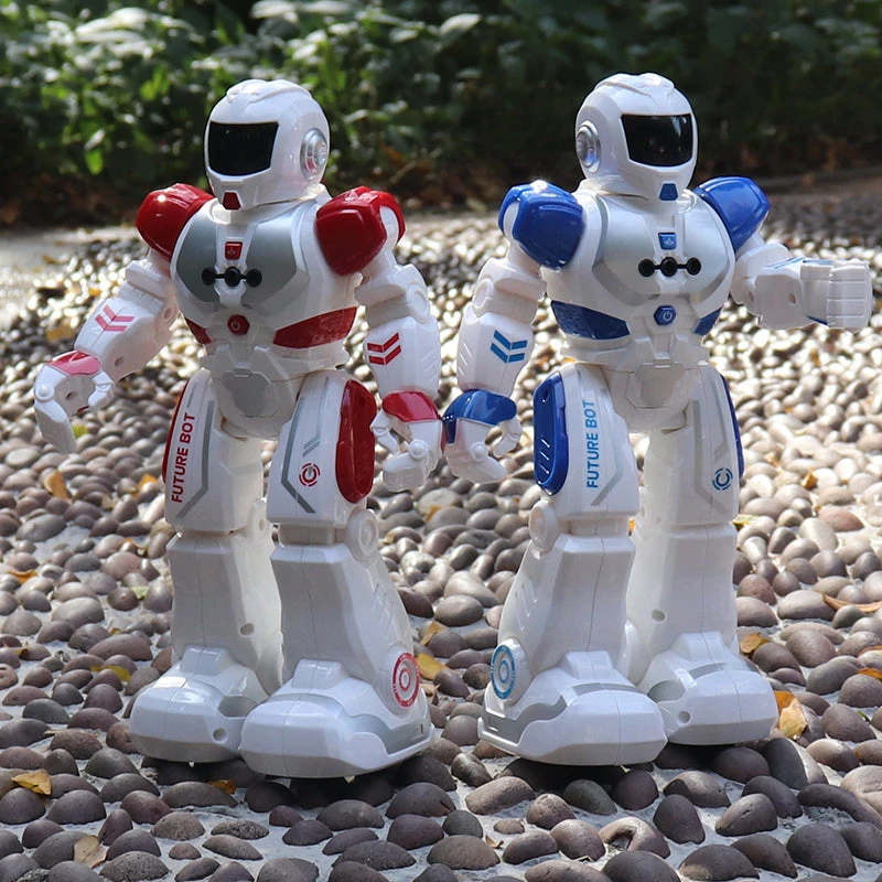 Intelligent Programmable RC Robot Gesture Sensor 2.4G RC Smart Robot Educational Kids Toys 10 Intelligent Programmable RC Robot Gesture Sensor 2.4G RC Smart Robot Educational Kids Toys - Image 10