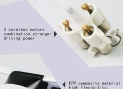 2.4G RC Airplane Fixed Wing Plane Outdoor Toys Drone RTF Upgrade Version Digital Servo Propeller, With Gyroscope 16 2.4G RC Airplane Fixed Wing Plane Outdoor Toys Drone RTF Upgrade Version Digital Servo Propeller, With Gyroscope -Sun Baby Sales Store product image 1144813790