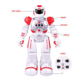 Intelligent Programmable RC Robot Gesture Sensor 2.4G RC Smart Robot Educational Kids Toys 17 Intelligent Programmable RC Robot Gesture Sensor 2.4G RC Smart Robot Educational Kids Toys -Sun Baby Sales Store product image 1410166821