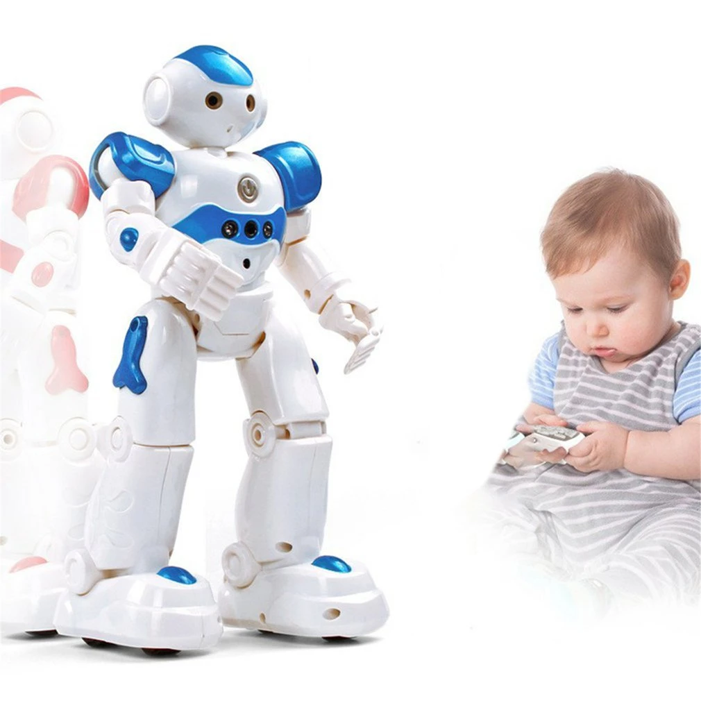 Intelligent Early Education Remote Control Robot Puzzle Boy Children's Toy Gesture Induction USB Charging 1 Intelligent Early Education Remote Control Robot Puzzle Boy Children's Toy Gesture Induction USB Charging