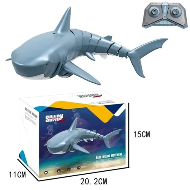 Simulation Shark Remote Toy Spoof Jokes Interesting Prank Toys Remote Control Racing Boat 9 Simulation Shark Remote Toy Spoof Jokes Interesting Prank Toys Remote Control Racing Boat - Image 9