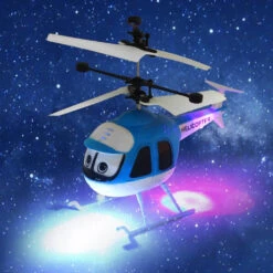 Induction RC Helicopter Flying Toys Cartoon Remote Control Drone Kids Plane Toys -Sun Baby Sales Store product image 1491177734