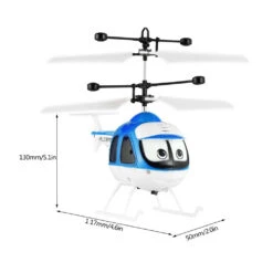Induction RC Helicopter Flying Toys Cartoon Remote Control Drone Kids Plane Toys -Sun Baby Sales Store product image 1491177742