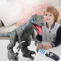 Giant RC Dinosaur Toy Remote Control Dinosaur Robot Electric Walking Animals Controlled Toys 18 Giant RC Dinosaur Toy Remote Control Dinosaur Robot Electric Walking Animals Controlled Toys -Sun Baby Sales Store product image 1550380614