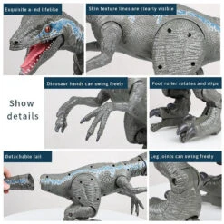 Giant RC Dinosaur Toy Remote Control Dinosaur Robot Electric Walking Animals Controlled Toys 20 Giant RC Dinosaur Toy Remote Control Dinosaur Robot Electric Walking Animals Controlled Toys -Sun Baby Sales Store product image 1550380624