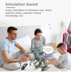 Giant RC Dinosaur Toy Remote Control Dinosaur Robot Electric Walking Animals Controlled Toys 19 Giant RC Dinosaur Toy Remote Control Dinosaur Robot Electric Walking Animals Controlled Toys -Sun Baby Sales Store product image 1641135951