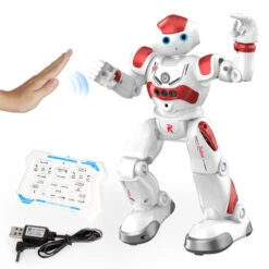 Intelligent Early Education Remote Control Robot Puzzle Boy Children's Toy Gesture Induction USB Charging 7 Intelligent Early Education Remote Control Robot Puzzle Boy Children's Toy Gesture Induction USB Charging -Sun Baby Sales Store product image 1662493334