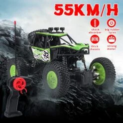 1:20 Kids RC Car 55KM/H High Speed 4WD RC Racing Car Remote Control Off Road Toy -Sun Baby Sales Store product image 1670836467