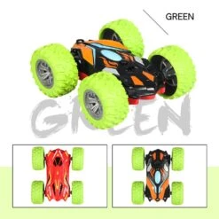 3D RC Stunt Car High Speed Tumbling Crawler Vehicle 360 Degree Flips Double Sided Rotating Tumbling RC Car Radio Control Toy Car -Sun Baby Sales Store product image 1674552048