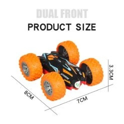 3D RC Stunt Car High Speed Tumbling Crawler Vehicle 360 Degree Flips Double Sided Rotating Tumbling RC Car Radio Control Toy Car -Sun Baby Sales Store product image 1674552049
