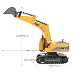 RC Excavator Toy 2.4G Remote Control Engineering Car With Light For Boys 13 RC Excavator Toy 2.4G Remote Control Engineering Car With Light For Boys -Sun Baby Sales Store product image 1697906423