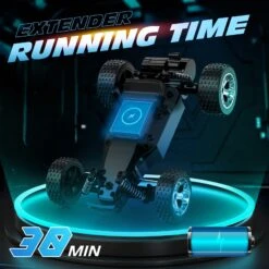 1:18 RC Car Off-Road Trucks Remote Control High Speed Buggy Climbing Car 18 1:18 RC Car Off-Road Trucks Remote Control High Speed Buggy Climbing Car -Sun Baby Sales Store product image 1705095044