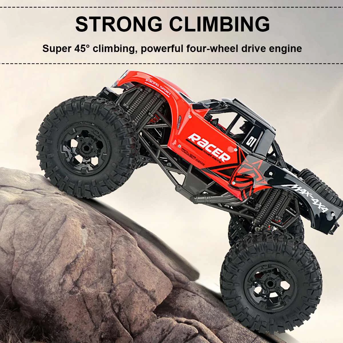Amphibious RC Car 100% Waterproof Off-Road Monster Vehicle 2.4GH Remote Control Truck 7 Amphibious RC Car 100% Waterproof Off-Road Monster Vehicle 2.4GH Remote Control Truck - Image 7
