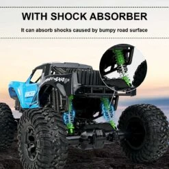 Amphibious RC Car 100% Waterproof Off-Road Monster Vehicle 2.4GH Remote Control Truck 17 Amphibious RC Car 100% Waterproof Off-Road Monster Vehicle 2.4GH Remote Control Truck -Sun Baby Sales Store product image 1715066348