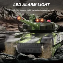 Kids RC Battle Tank Remote Control Army Tank Super Battle Launch Remote Tanks -Sun Baby Sales Store product image 1717086885