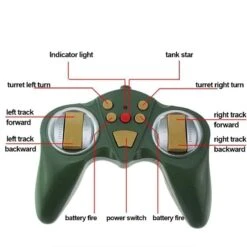 Kids RC Battle Tank Remote Control Army Tank Super Battle Launch Remote Tanks -Sun Baby Sales Store product image 1717086903