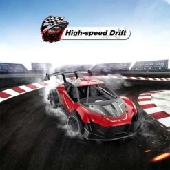 1/14 2.4GHZ 4CH High Frequency Alloy Remote Control High-speed Moter RC Racing Car -Sun Baby Sales Store product image 1717177999