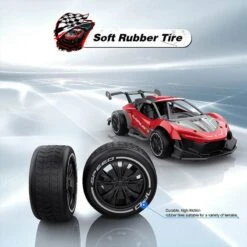 1/14 2.4GHZ 4CH High Frequency Alloy Remote Control High-speed Moter RC Racing Car -Sun Baby Sales Store product image 1717178000