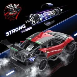 1/14 2.4GHZ 4CH High Frequency Alloy Remote Control High-speed Moter RC Racing Car -Sun Baby Sales Store product image 1717178006