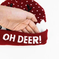 Christmas LED Hat Light Up Knitted Beanie Holiday Hat, Best Christmas Gift For Kids Adults 14 Christmas LED Hat Light Up Knitted Beanie Holiday Hat, Best Christmas Gift For Kids Adults -Sun Baby Sales Store product image 1736360683