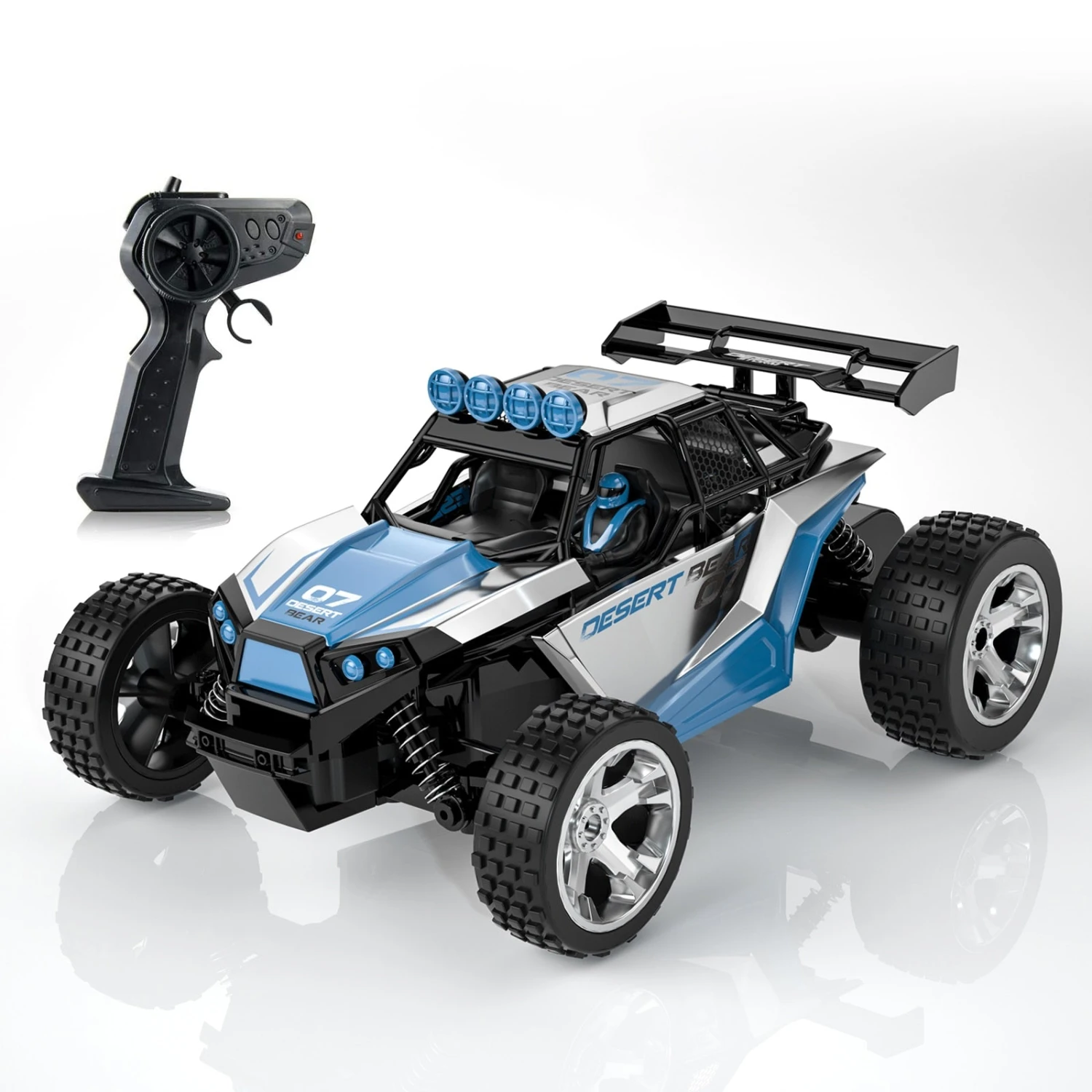 1:18 RC Car Off-Road Trucks Remote Control High Speed Buggy Climbing Car 12 1:18 RC Car Off-Road Trucks Remote Control High Speed Buggy Climbing Car - Image 12