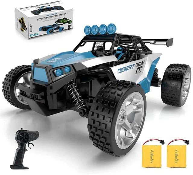 1:18 RC Car Off-Road Trucks Remote Control High Speed Buggy Climbing Car 6 1:18 RC Car Off-Road Trucks Remote Control High Speed Buggy Climbing Car - Image 6