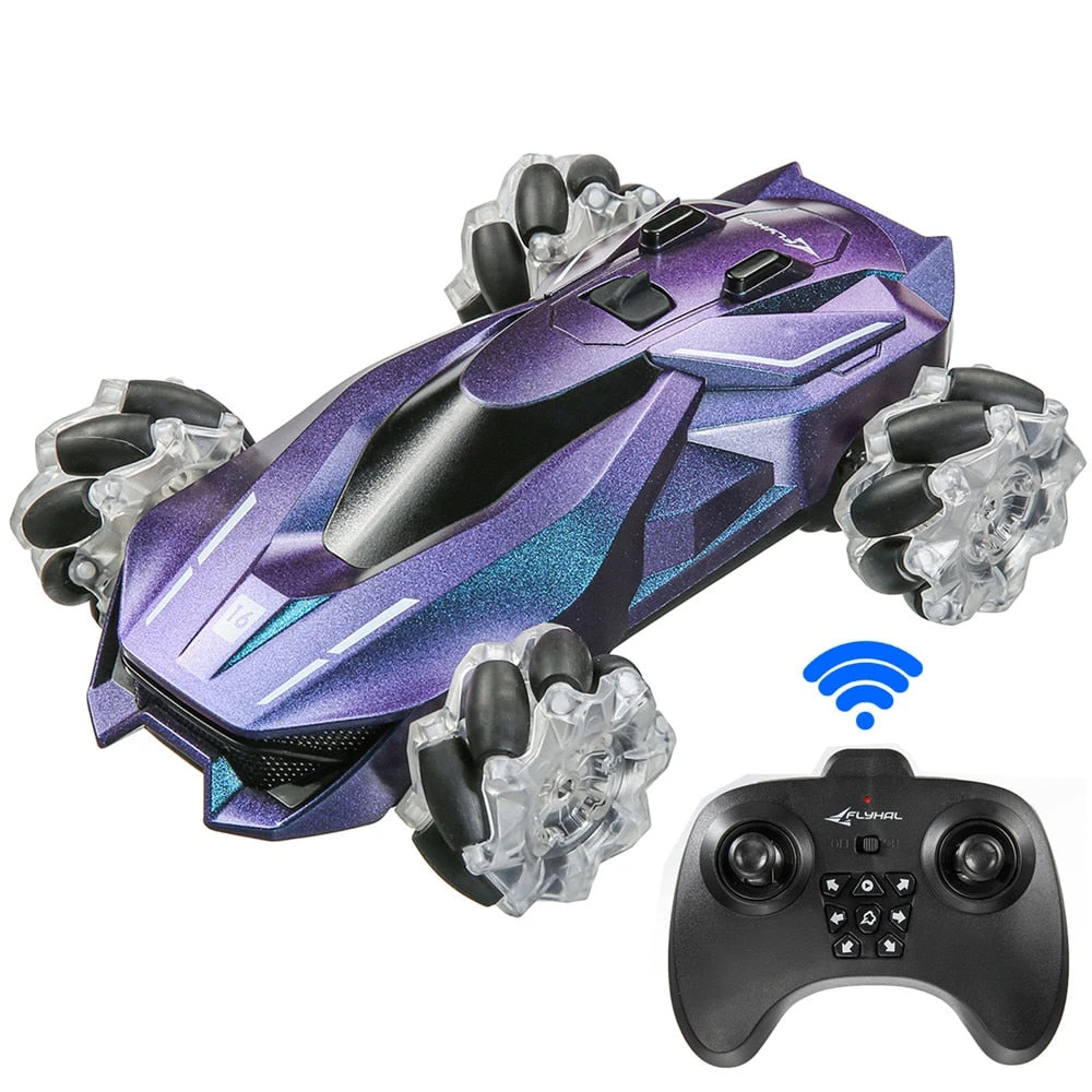 1:24 High Speed 4WD RC Car Remote Control Stunt Vehicles Drift Racing Toys 1 1:24 High Speed 4WD RC Car Remote Control Stunt Vehicles Drift Racing Toys