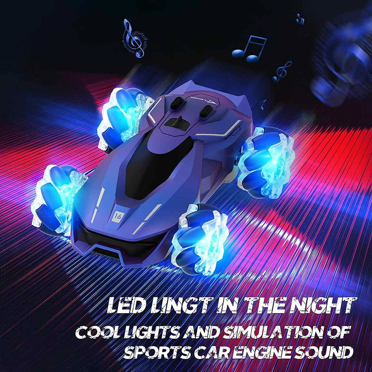 1:24 High Speed 4WD RC Car Remote Control Stunt Vehicles Drift Racing Toys 6 1:24 High Speed 4WD RC Car Remote Control Stunt Vehicles Drift Racing Toys - Image 6