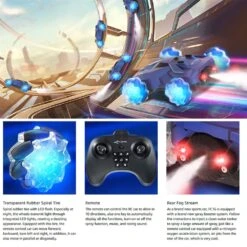 1:24 High Speed 4WD RC Car Remote Control Stunt Vehicles Drift Racing Toys 16 1:24 High Speed 4WD RC Car Remote Control Stunt Vehicles Drift Racing Toys -Sun Baby Sales Store product image 1899732171