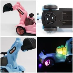 Kids Excavator Toy Music Light Engineering Vehicle Toy Electric Toy Car For Girls Boy Outdoor Fun Kids Toys -Sun Baby Sales Store product image 1977140015
